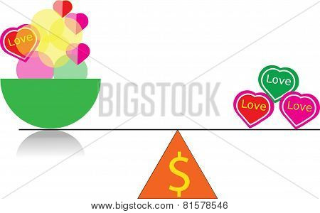 abstract ice cream symbol design