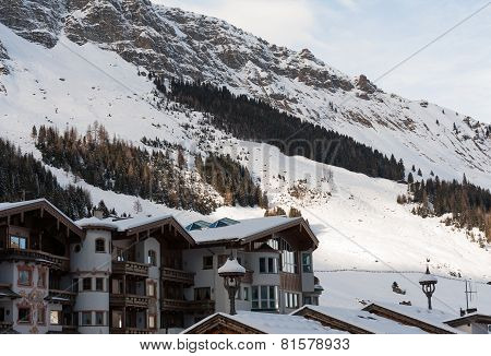 Winter scenery