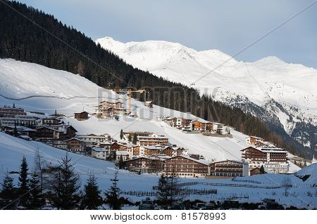 winter scenery