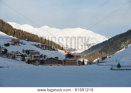 winter scenery