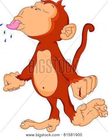 cute monkey cartoon