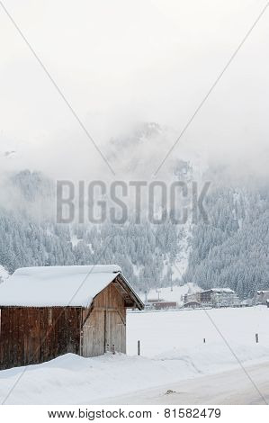 winter scenery