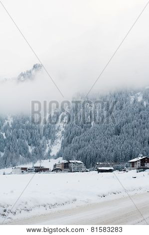 winter scenery
