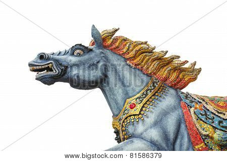 Sculpture Of Goddess Horse