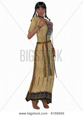 Native American Indian - Cheyenne