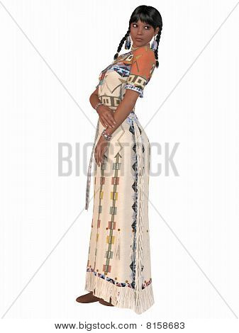 Native American Indian - Cheyenne