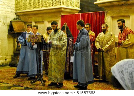 Holy Sepulchre Church, Jerusalem
