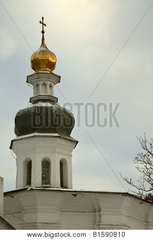 Illinskaya Church Dome In Chernihiv, Ukraine