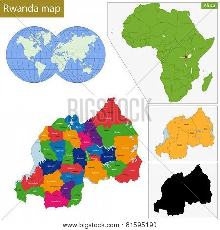 Administrative division of the Republic of Rwanda