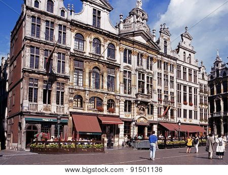 The Grand Place, Brussels.