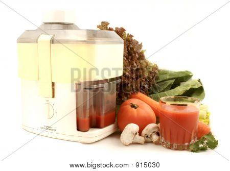 Zeleninové Juicer