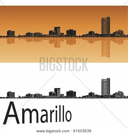 Amarillo Skyline