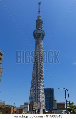 Tokyo's Skytree building