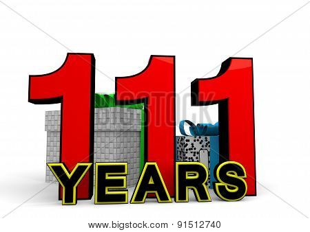 111 Years With Present