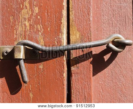 Old Locking Hook