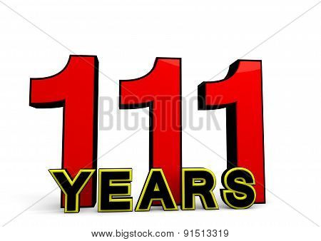 Years