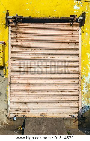 Closed Shops On The Hindi Day Of Rest