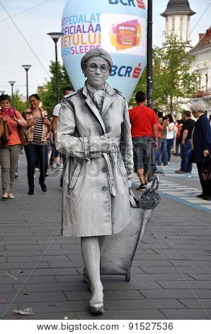 Street Performer