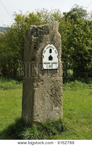 Cotswold yol kilometre sonrası