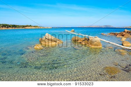 Rocks And Clear Water In Conca Verde
