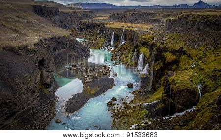 Iceland beauty