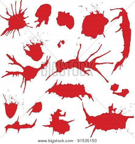 Blood splash