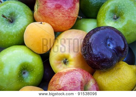 Mix of fruits