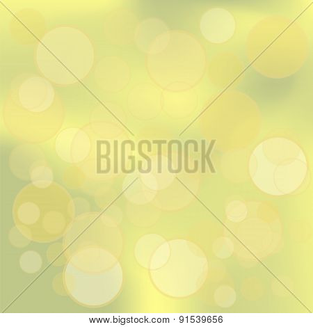 Abstract Yellow Background
