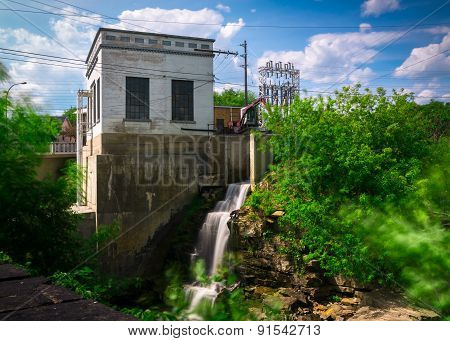 Old Hydro-electric Power Generating Station