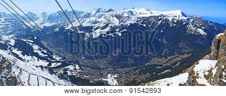 The Swiss Alps