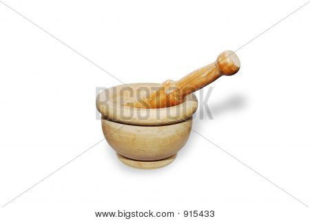 Dřevěná lékárna Malty