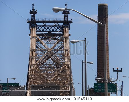 Queensboro Bridge in New York City