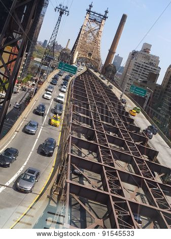 Queensboro Bridge in New York City