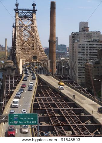 Queensboro Bridge in New York City