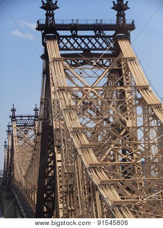 Queensboro Bridge in New York City
