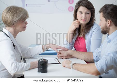 Female Supportive Gynecologist