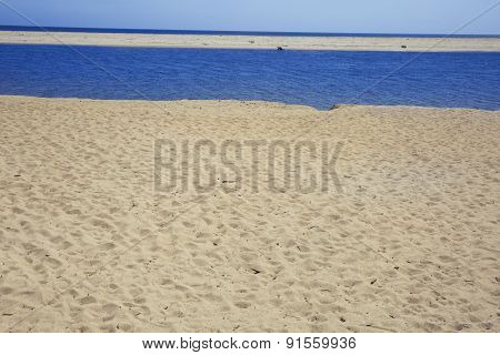 Chappaquiddick beach