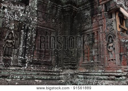 Banteay Kedi Temple in Angkor, Siem Reap, Cambodi