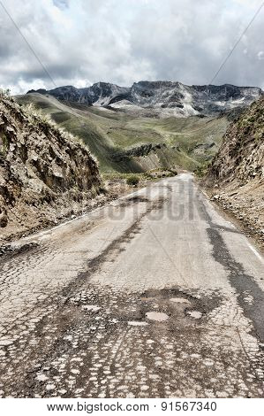 Peruvian Roadway