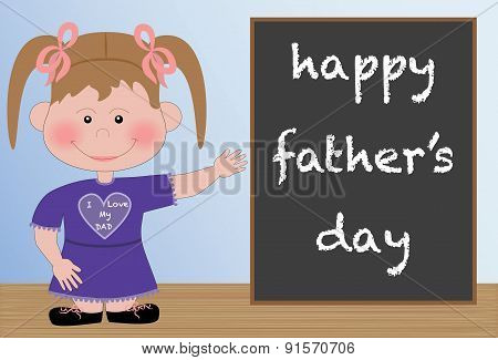 Happy Father's Day from Daughter