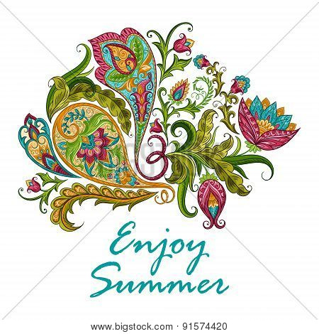 Paisley Decorative Pattern