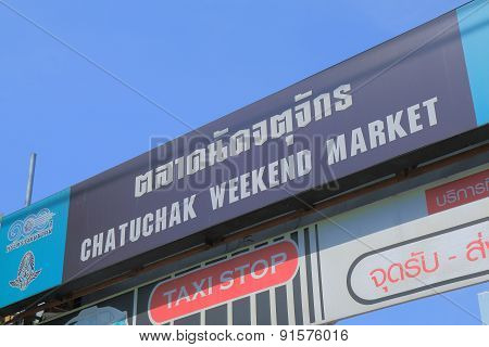 Weekend market Bangkok