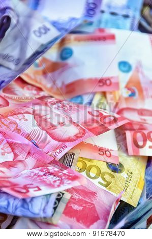 Philippine Peso Stack