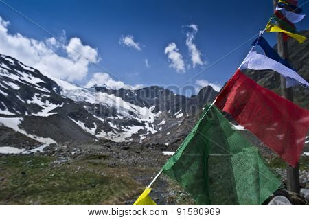 Tibetan Flags