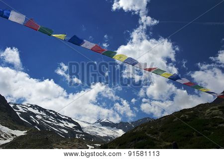 Tibetan Flags