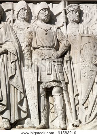 Medieval Crusade Knights