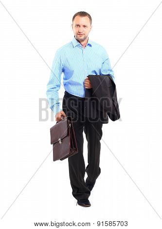 young businessman