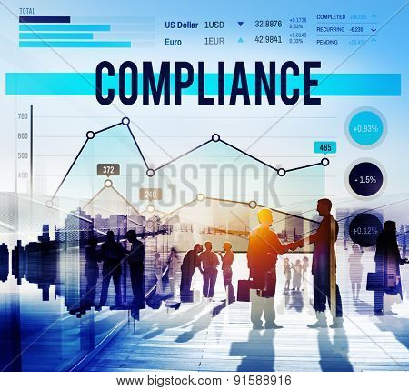 Compliance Agreement Consent Conformity Concept