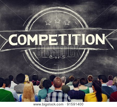 Competition Competitive Challenge Contest Race Concept