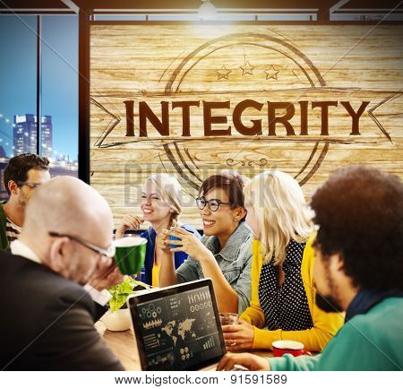 Integrity Attitude Belief Fairness Trustable Concept